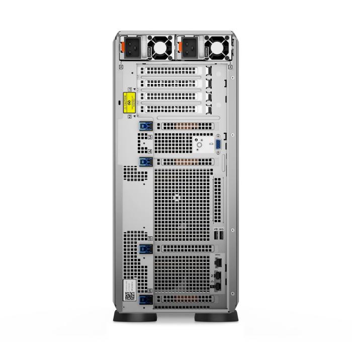 DELL PowerEdge T550 servidor 480 GB Torre (5U) Intel® Xeon® Silver 4309Y 2,8 GHz 16 GB DDR4-SDRAM 700 W — imagen 4 de 5