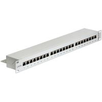 DeLOCK 43300 1U panel de parcheo