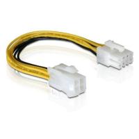 DeLOCK Cable PCI Express Power 8pin EPS > 4pin ATX/P4 Multicolor 0,15 m
