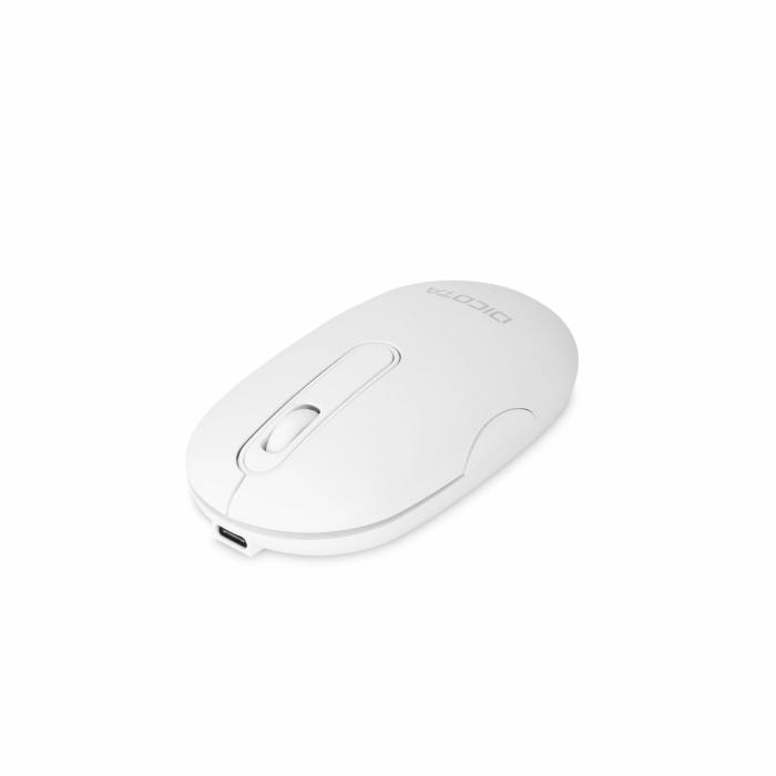DICOTA D32045 ratón Ambidextro RF Wireless + Bluetooth Óptico 1600 DPI — imagen 8 de 10