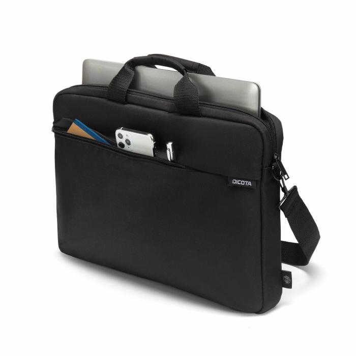 DICOTA D32090-RPET maletines para portátil 31,8 cm (12.5'') Maletín Negro — imagen 3 de 5