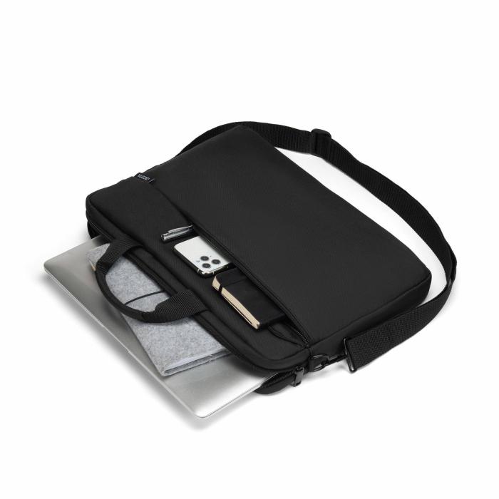 DICOTA D32091-RPET maletines para portátil 35,8 cm (14.1'') Maletín Negro — imagen 4 de 5