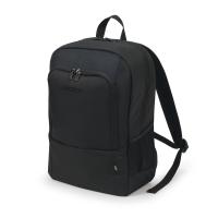 DICOTA Eco Backpack BASE 35,8 cm (14.1'') Mochila Negro