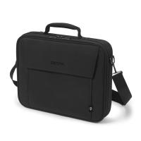 DICOTA Eco Multi BASE 35,8 cm (14.1'') Maletín Negro