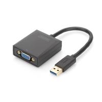 Digitus Adaptador gráfico de USB-A 3.2 Gen 1 a VGA