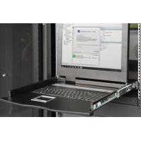 Digitus Consola modular con TFT de 17'' (43,2 cm), KVM de 1 puertos y panel táctil, teclado español, ver imagen 4 de 6
