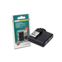 Digitus Hub de 4 puertos USB 2.0 de Alta Velocidad ®