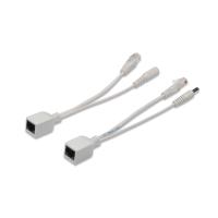 Digitus Juego de cables PoE pasivos, divisor + inyector