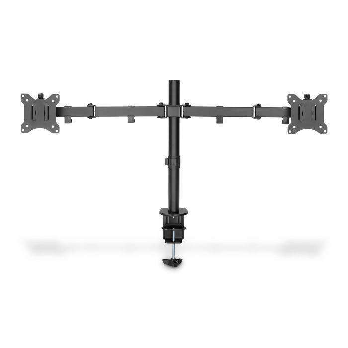 Digitus Soporte de monitor universal doble con fijación a presión — imagen 3 de 9