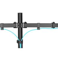 Digitus Soporte de monitor universal doble con fijación a presión, ver imagen 5 de 9