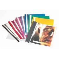 Durable CLEAR VIEW FOLDER 2570 A4 archivador Blanco