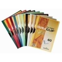Durable DuraClip Original 60 A4 Dark Green archivador PVC Verde