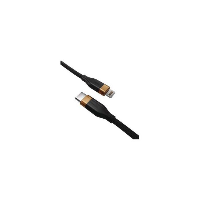 Duracell DRU5014A cable de conector Lightning 1 m Negro — imagen 3 de 4