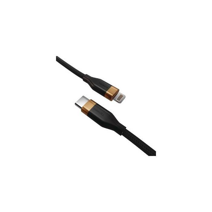 Duracell DRU5024A cable de conector Lightning 2 m Negro — imagen 3 de 4