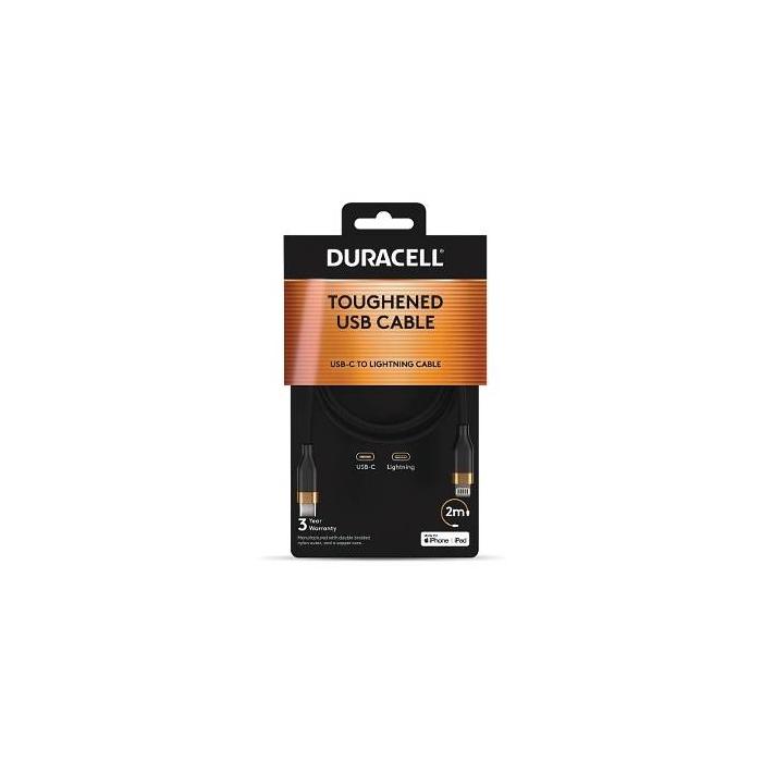 Duracell DRU5024A cable de conector Lightning 2 m Negro — imagen 4 de 4