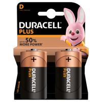 Duracell Plus Batería de un solo uso D Alcalino