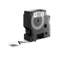 DYMO D1 - Etiquetas estándar - Negro sobre blanco - 24mm x 7m