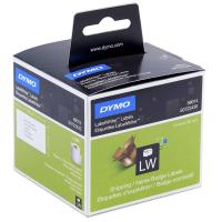DYMO LW - Etiquetas para tarjetas de identifi cación/envíos - 54 x 101 mm - S0722430