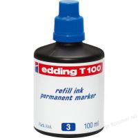 Edding T100 recambio para marcador Azul 100 ml