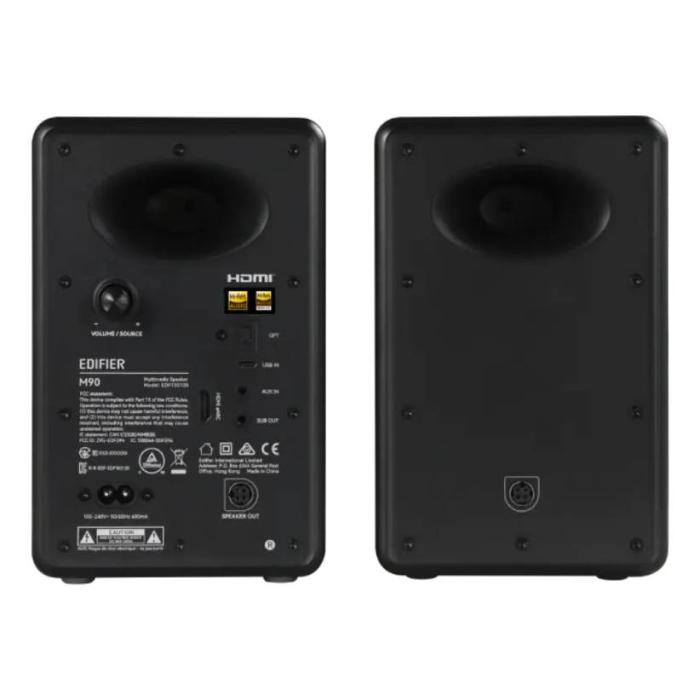 Edifier M90 Negro Inalámbrico y alámbrico 100 W — imagen 5 de 12