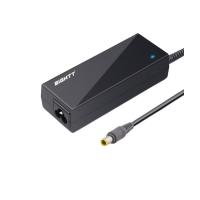 Eightt ELE90 adaptador e inversor de corriente Interior 90 W Negro