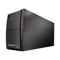 Eightt ES1050 sistema de alimentación ininterrumpida (UPS) En espera (Fuera de línea) o Standby (Offline) 1,05 kVA