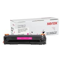 El tóner Everyday™ Magenta de Xerox es compatible con HP 203A (CF543A), Capacidad estándar