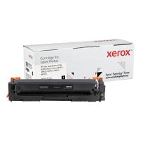 El tóner Everyday™ Negro de Xerox es compatible con HP 203A (CF540A), Capacidad estándar