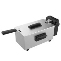 Emerio DF-132653 freidora Sencillo 3 L 2000 W Acero inoxidable