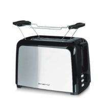 Emerio TO-123924 tostadora 7 2 rebanada(s) 750 W Negro, Acero inoxidable