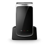 Emporia emporiaTOUCHsmart.3 8,81 cm (3.47'') 150 g Negro Teléfono para personas mayores