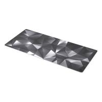ENDORFY Crystal Black XL Alfombrilla de ratón para juegos Negro, Gris, Blanco