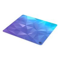 ENDORFY Crystal Blue L Alfombrilla de ratón para juegos Negro, Azul