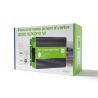 EnerGenie EG-PWC-PS2000-01 adaptador e inversor de corriente Auto 2000 W Negro, Verde, ver imagen 8 de 8