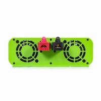 EnerGenie EG-PWC-PS2000-01 adaptador e inversor de corriente Auto 2000 W Negro, Verde, ver imagen 6 de 8
