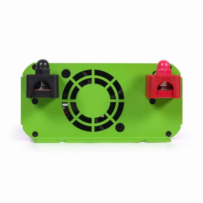 EnerGenie EG-PWC-PS500-01 adaptador e inversor de corriente Auto 500 W Negro, Verde — imagen 6 de 8