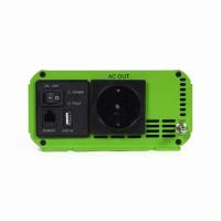 EnerGenie EG-PWC-PS500-01 adaptador e inversor de corriente Auto 500 W Negro, Verde, ver imagen 5 de 8