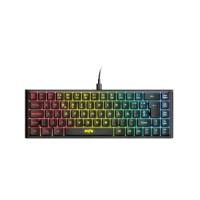 Energy Sistem 455072 teclado Juego USB QWERTY Negro