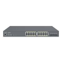 EnGenius ECS1528P switch Gestionado L2+ Gigabit Ethernet (10/100/1000) Energía sobre Ethernet (PoE) Gris