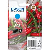 Epson 503 cartucho de tinta 1 pieza(s) Original Rendimiento estándar Cian