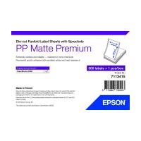 Epson 7113415 etiqueta de impresora Blanco Etiqueta para impresora autoadhesiva