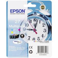 Epson Alarm clock Multipack 3-colour 27 DURABrite Ultra Ink