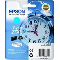 Epson Alarm clock Singlepack Cyan 27XL DURABrite Ultra Ink