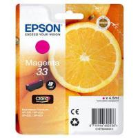 Epson C13T33434010 cartucho de tinta 1 pieza(s) Original Magenta