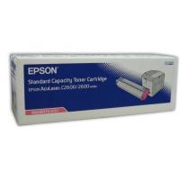 Epson Cartucho de tóner AL-C2600 magenta 2k
