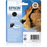 Epson Cheetah Cartucho T0711 negro (etiqueta RF)