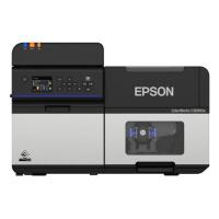 Epson ColorWorks C8000e (BK) impresora de etiquetas Inyección de tinta Color 600 x 1200 DPI 300 mm/s Inalámbrico y alámbrico Ethernet