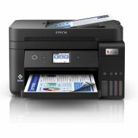 Epson EcoTank Impresora multifunción ET-4850 A4 con depósito de tinta, conexión Wi-Fi