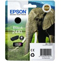 Epson Elephant Cartucho 24XL negro (etiqueta RF)