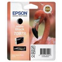 Epson Flamingo Cartucho T0878 negro mate